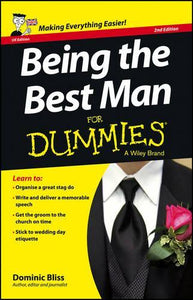 Being the Best Man For Dummies, UK Edition 