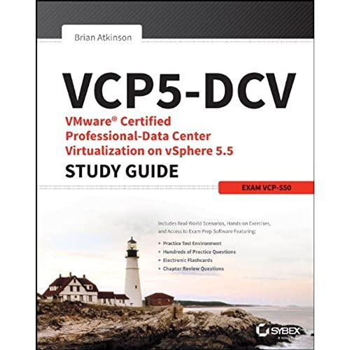 VCP5-DCV VMware Certified Professional-Data Center Virtualization on vSphere 5.5 Study Guide