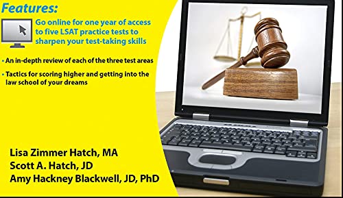 LSAT For Dummies (with Free Online Practice Tests)