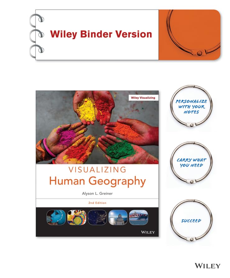 Visualizing Human Geography, Binder Ready Version