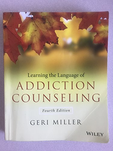 Learning the Language of Addiction Counseling