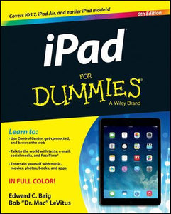 iPad For Dummies 