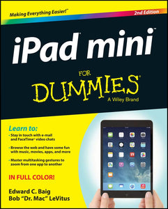 iPad Mini For Dummies 