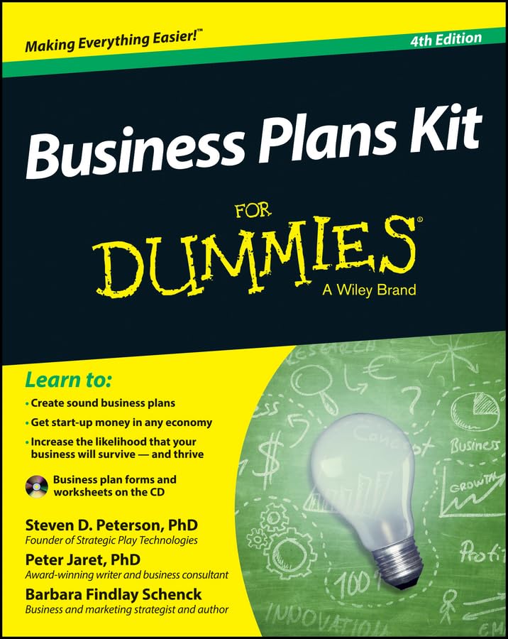 Business Plans Kit For Dummies