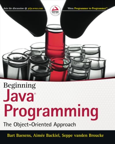 Beginning Java Programming