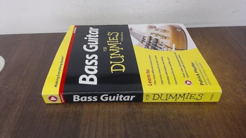 Bass Guitar for Dummies - 3rd Edition