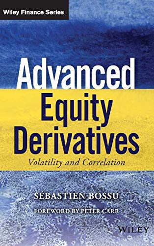 Advanced Equity Derivatives