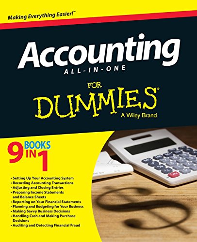 Accounting All-in-One For Dummies