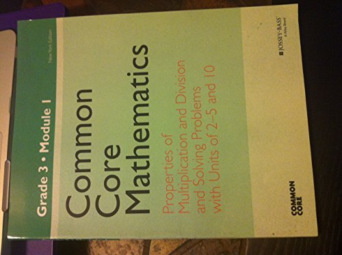 Common Core Mathematics, a Story of Units