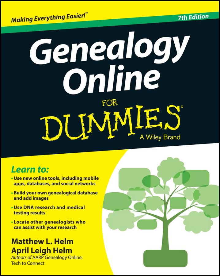 Genealogy Online for Dummies, 7th Edition
