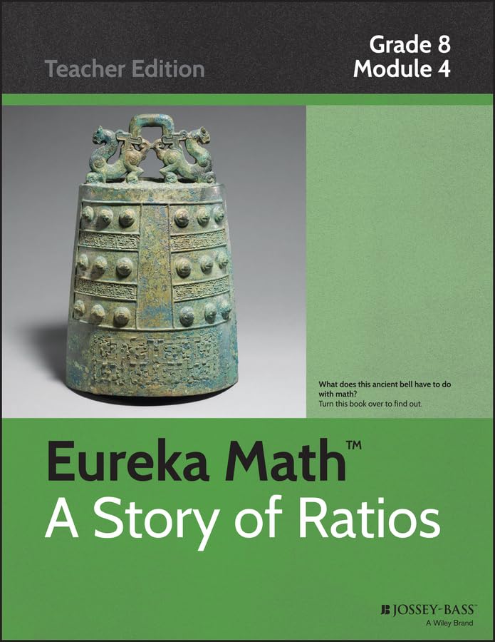 Eureka Math, a Story of Ratios