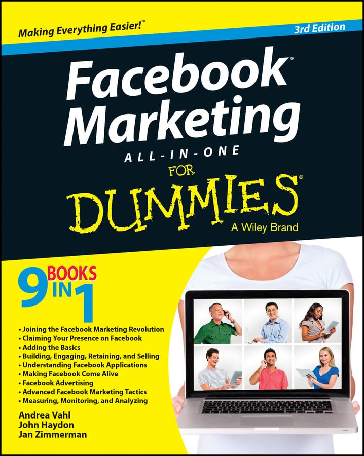 Facebook Marketing AllinOne For Dummies