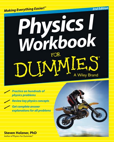 Physics I Workbook For Dummies