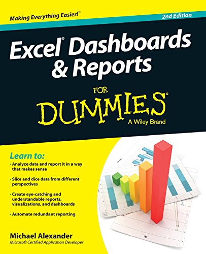 Excel Dashboards and Reports For Dummies