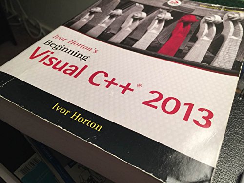 Ivor Horton's Beginning Visual C++ 2013