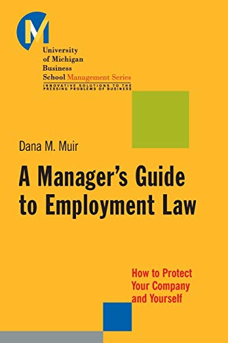 A Manager's Guide to Employment Law