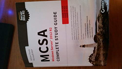 MCSA Windows Server 2012 R2 Complete Study Guide