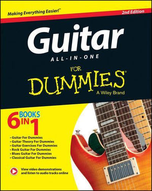 Guitar Six-in-One for Dummies