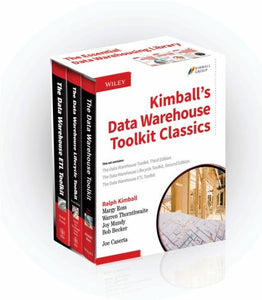 Kimball's Data Warehouse Toolkit Classics, 3 Volume Set 