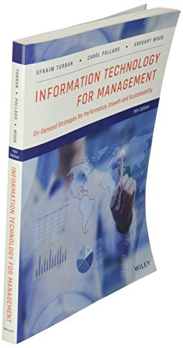Information Technology for Management