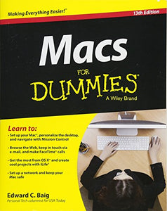 Macs For Dummies 