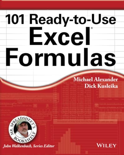 101 Ready-to-Use Excel Formulas