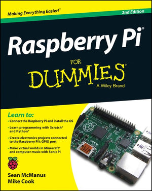Raspberry Pi for Dummies 2E