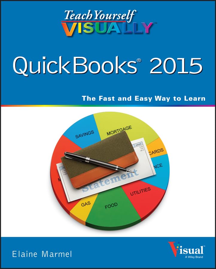 Teach Yourself Visually Quickbooks