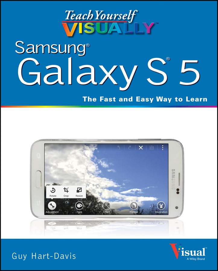 Teach Yourself Visually Samsung Galaxy S5