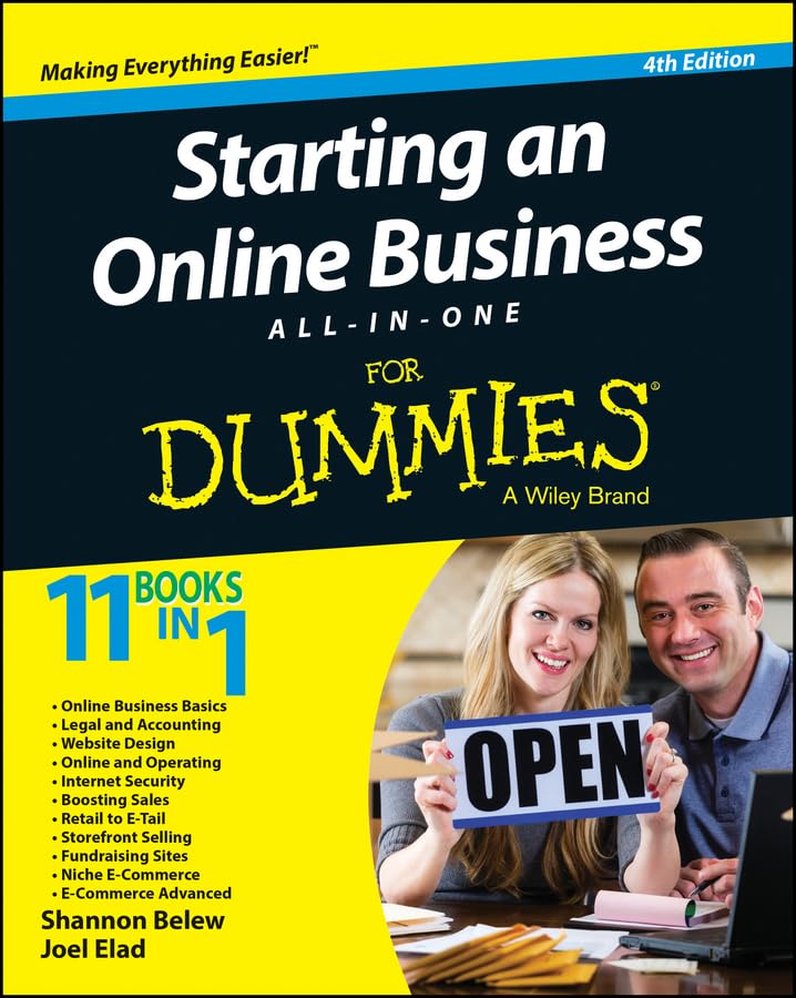 Starting an Online Business All-In-One for Dummies, 4th Edition