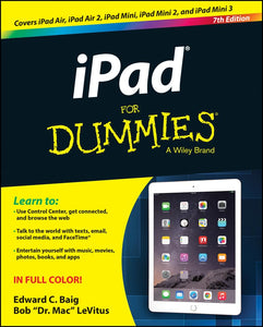 iPad For Dummies 