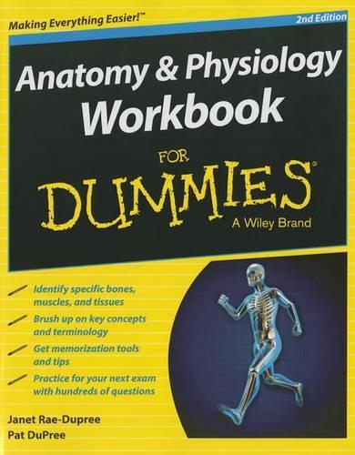 Anatomy and Physiology Workbook For Dummies