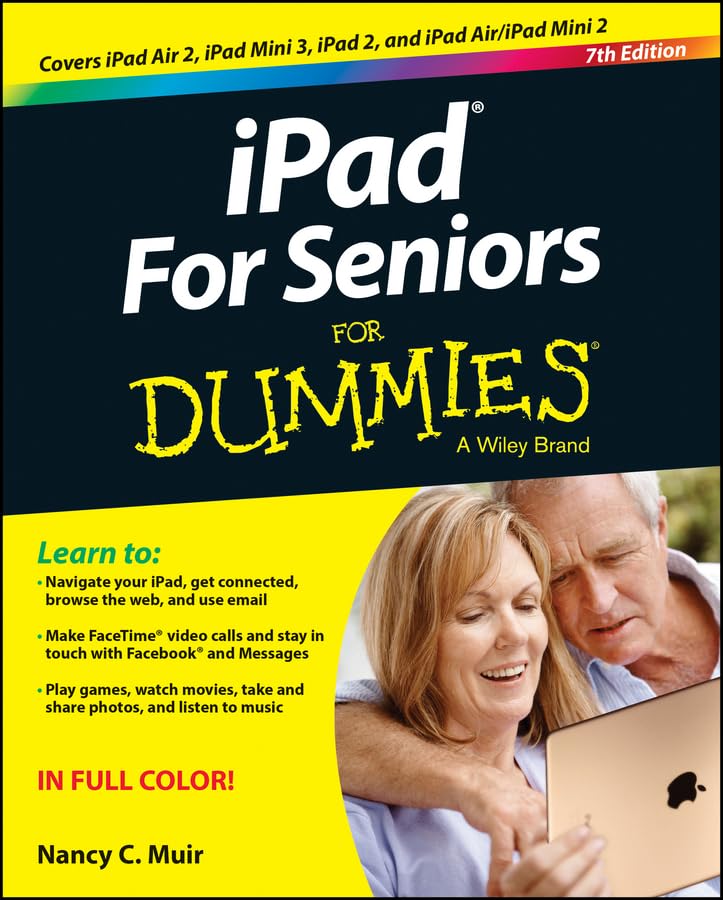 iPad for Seniors For Dummies