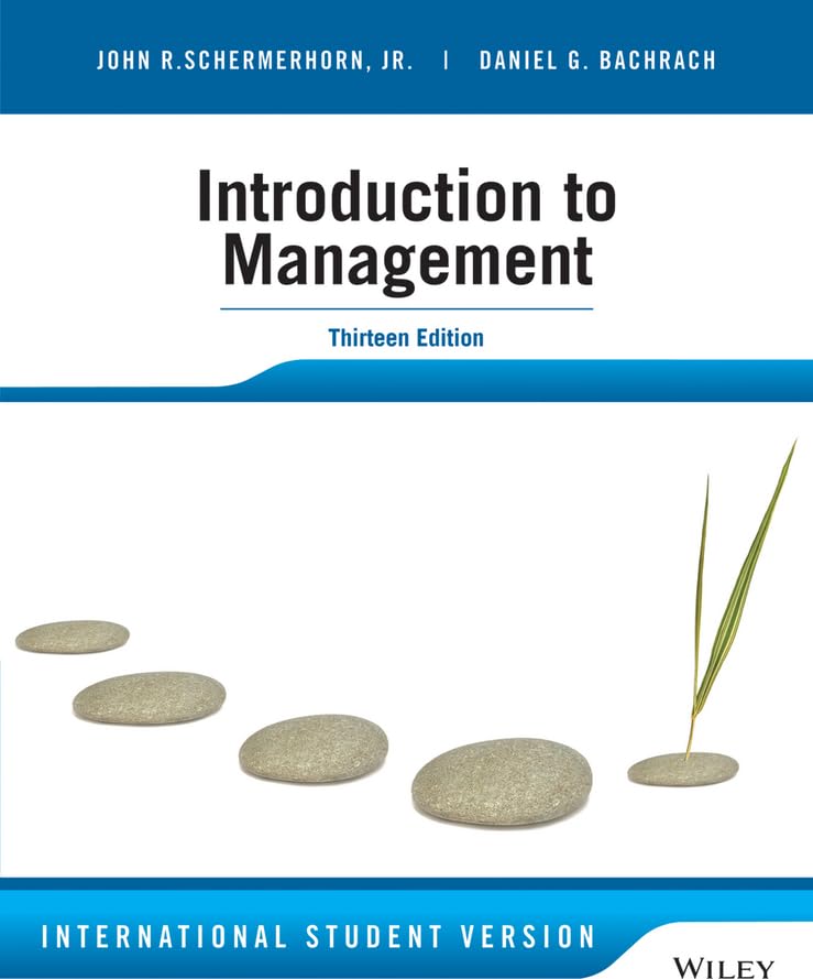 Introduction to Management