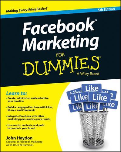 Facebook Marketing for Dummies, 5th Edition