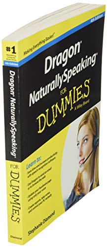 Dragon NaturallySpeaking For Dummies
