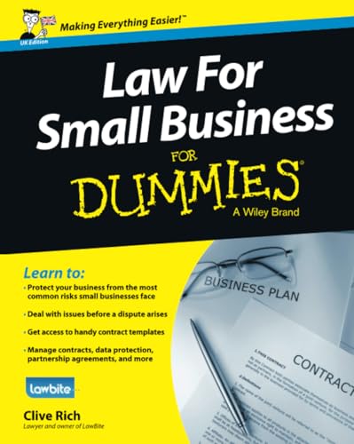 Law for Small Business For Dummies, UK Edition