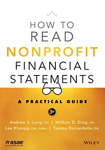 How to Read Nonprofit Financial Statements