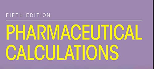 Pharmaceutical Calculations