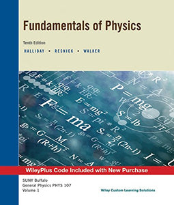 Fundamentals of Physics 