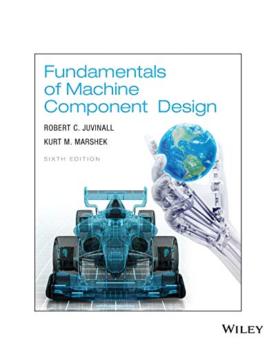 Fundamentals of Machine Component Design