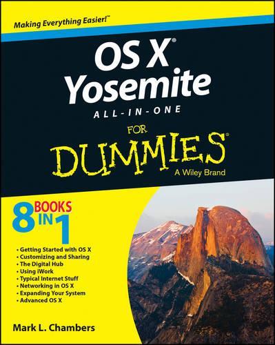 OS X Yosemite AllinOne For Dummies
