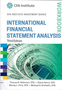 International Financial Statement Analysis Workbook 