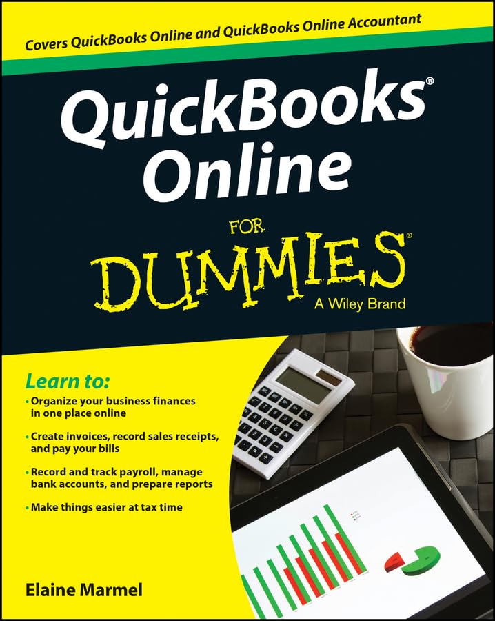 QuickBooks Online for Dummies