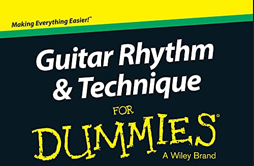 Guitar Rhythm and Techniques For Dummies, Book + Online Video and Audio Instruction