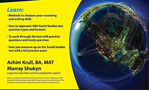 GED Social Studies For Dummies