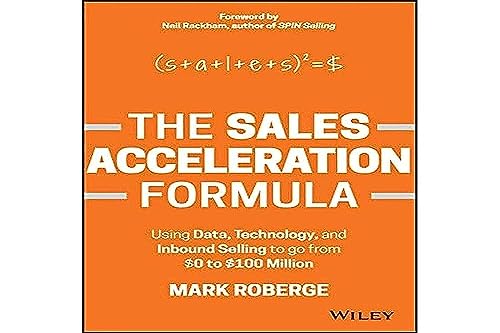 The Sales Acceleration Formula
