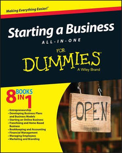 Starting a Business All-In-One For Dummies 