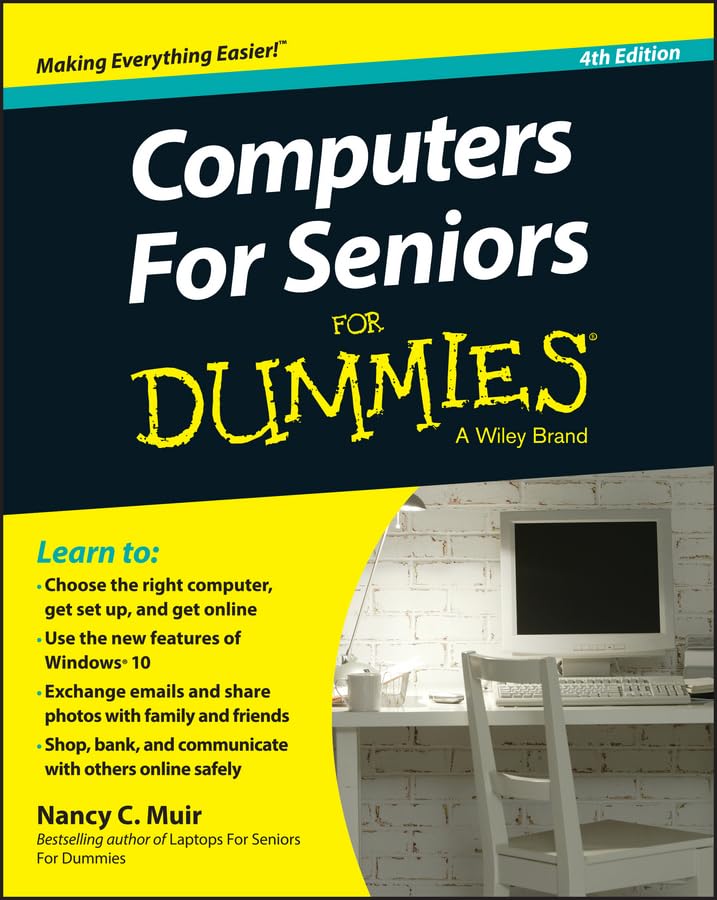 Computers For Seniors For Dummies