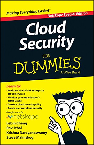 Cloud Security for Dummies, Netskope Special Edition (Custom)